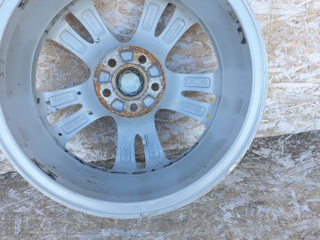 512247 Skoda Fabia 2011, Könnyűfém Felni, 5X100, 6.5X16, ET:43.