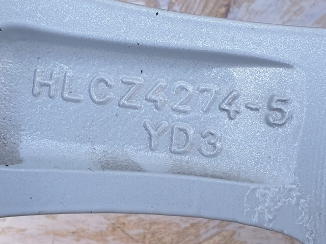 512248 Skoda Fabia 2011, Könnyűfém Felni, 5X100, 6.5X16, ET:43.