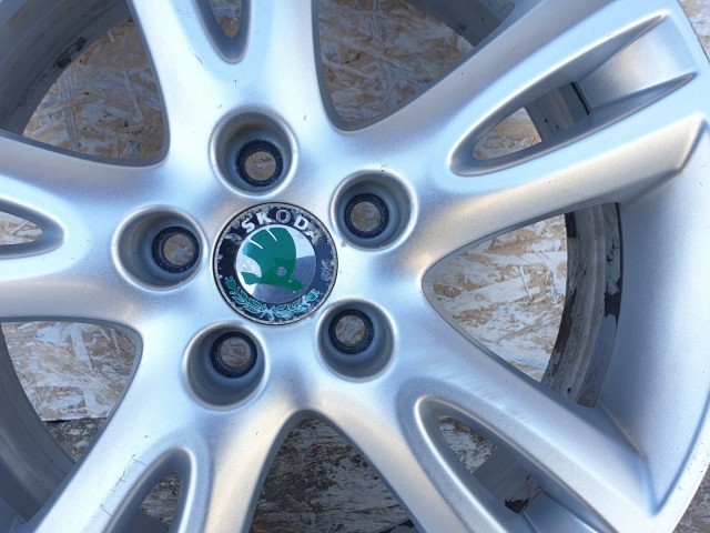 512248 Skoda Fabia 2011, Könnyűfém Felni, 5X100, 6.5X16, ET:43.