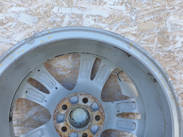 512248 Skoda Fabia 2011, Könnyűfém Felni, 5X100, 6.5X16, ET:43.