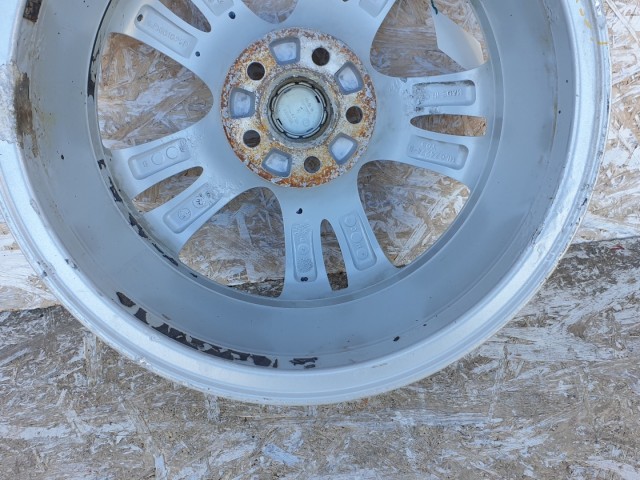 512248 Skoda Fabia 2011, Könnyűfém Felni, 5X100, 6.5X16, ET:43.