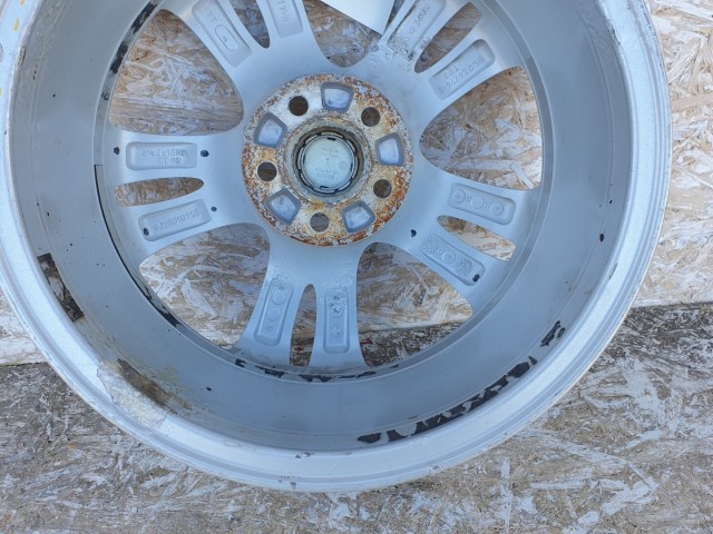 512248 Skoda Fabia 2011, Könnyűfém Felni, 5X100, 6.5X16, ET:43.