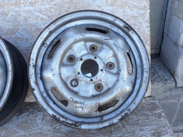 512251 Ford Transit 2004, Felni, Lemezfelni, 5X160, 6.5X16, ET:60. 