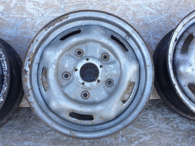 512251 Ford Transit 2004, Felni, Lemezfelni, 5X160, 6.5X16, ET:60. 