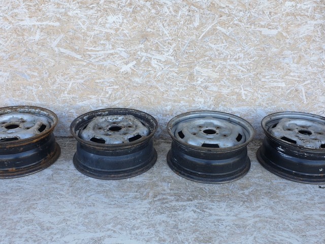512251 Ford Transit 2004, Felni, Lemezfelni, 5X160, 6.5X16, ET:60. 