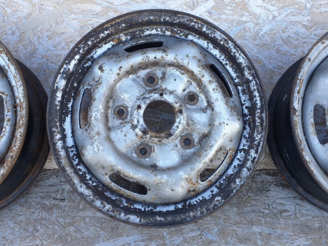 512251 Ford Transit 2004, Felni, Lemezfelni, 5X160, 6.5X16, ET:60. 