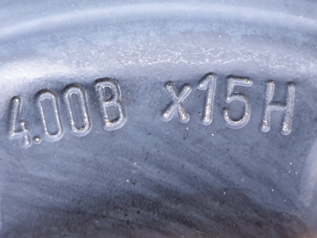 511884 Alfa Romeo 147, Mankókerék, Pótkerék, 5X98X15, Agy: 58.1. 