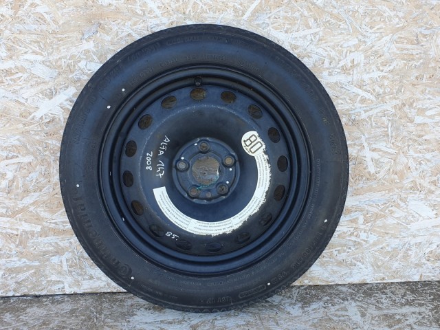 511884 Alfa Romeo 147, Mankókerék, Pótkerék, 5X98X15, Agy: 58.1. 