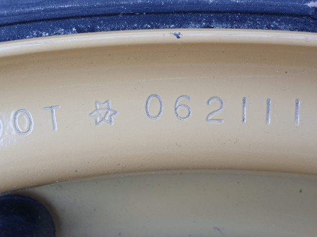 511891 Mazda 2, 2011, Mankókerék, 4X100X14, Agy: 54.1. Pótkerék, 