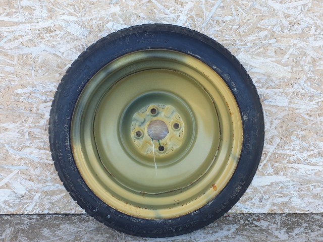 511891 Mazda 2, 2011, Mankókerék, 4X100X14, Agy: 54.1. Pótkerék, 