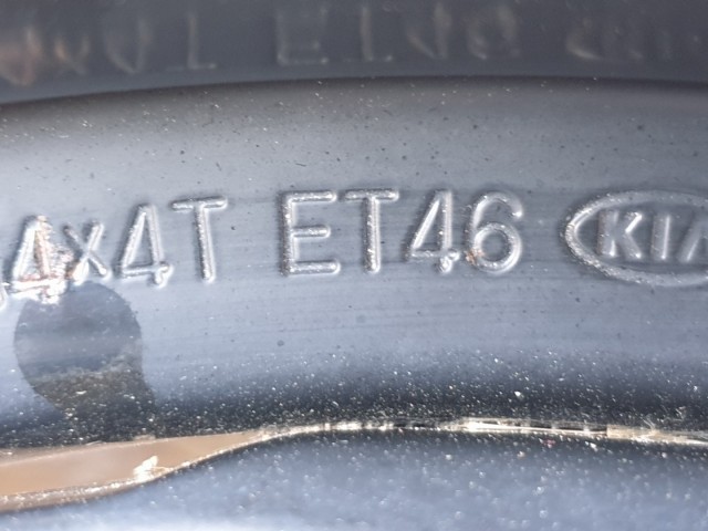 511892 Hyundai i10, i20, Mankókerék, Pótkerék, 4X100X14, Agy:54.1. 