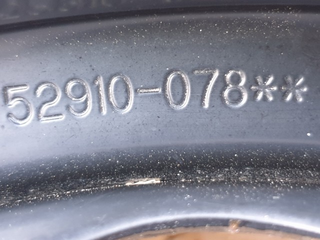 511892 Hyundai i10, i20, Mankókerék, Pótkerék, 4X100X14, Agy:54.1. 