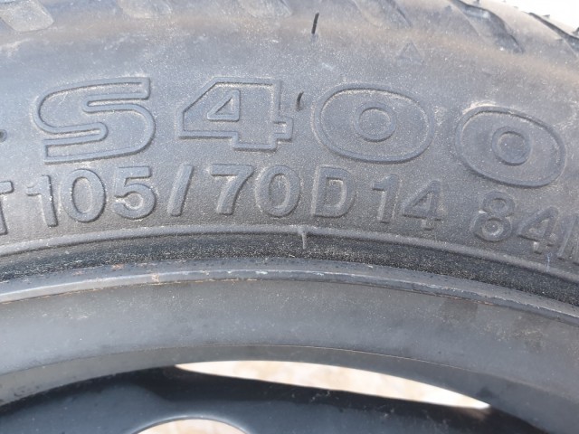 511892 Hyundai i10, i20, Mankókerék, Pótkerék, 4X100X14, Agy:54.1. 