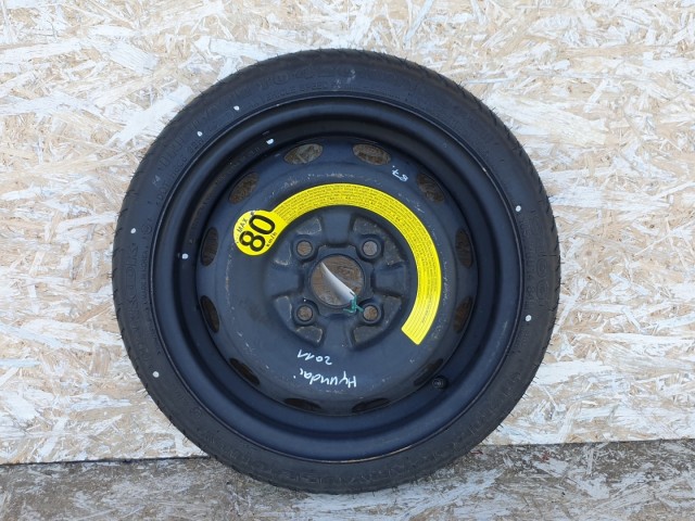 511892 Hyundai i10, i20, Mankókerék, Pótkerék, 4X100X14, Agy:54.1. 