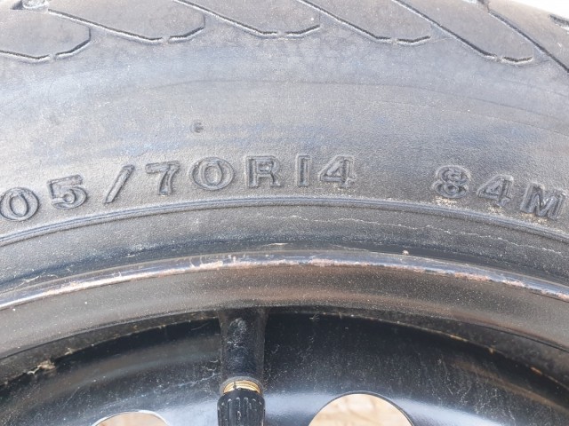 511893 Nissan Micra 2008, Mankókerék, 4X100X14, Agy: 60.1, Pótkerék.