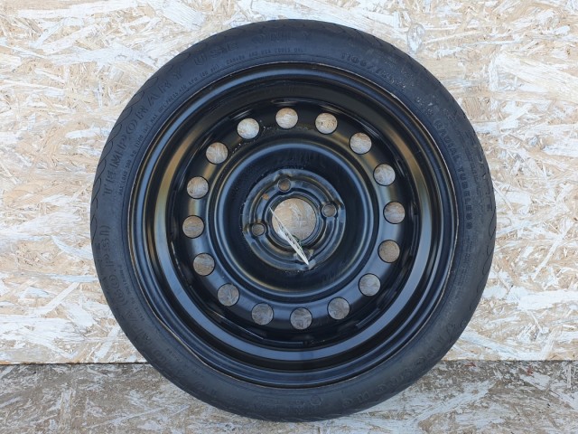 511893 Nissan Micra 2008, Mankókerék, 4X100X14, Agy: 60.1, Pótkerék.