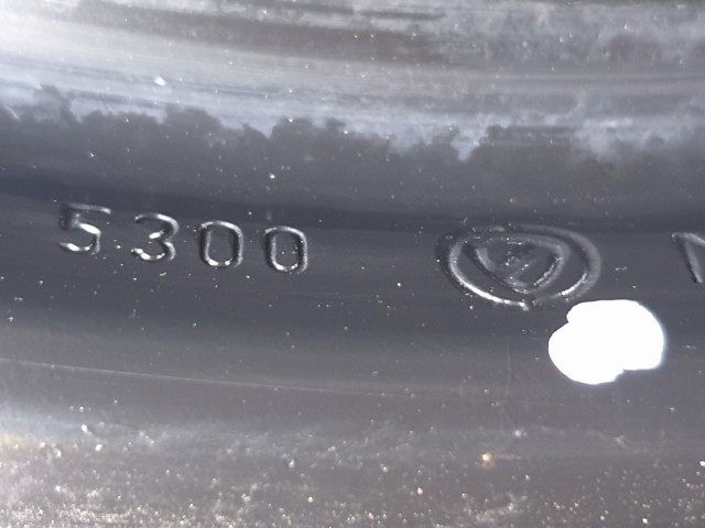 511894 Fiat 500, Mankókerék, 4X98X14, Agy: 58.1. Pótkerék.