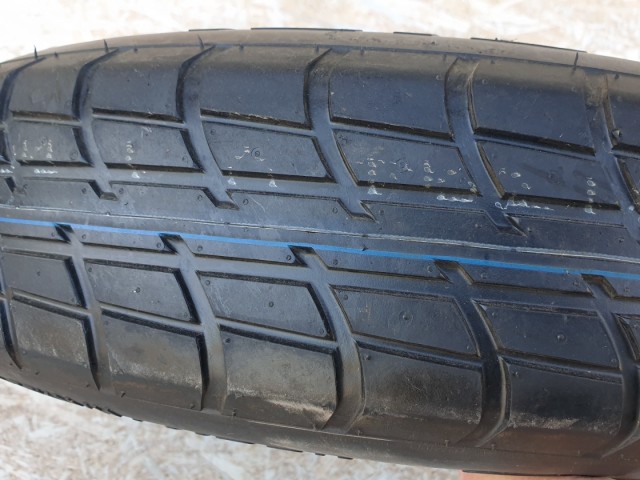 511894 Fiat 500, Mankókerék, 4X98X14, Agy: 58.1. Pótkerék.