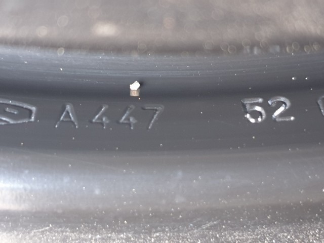 511895 Fiat Punto 2, 3, Mankókerék, 4X98X14, Agy: 58.1, Pótkerék.