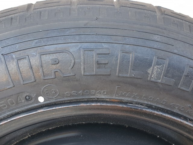 511895 Fiat Punto 2, 3, Mankókerék, 4X98X14, Agy: 58.1, Pótkerék.