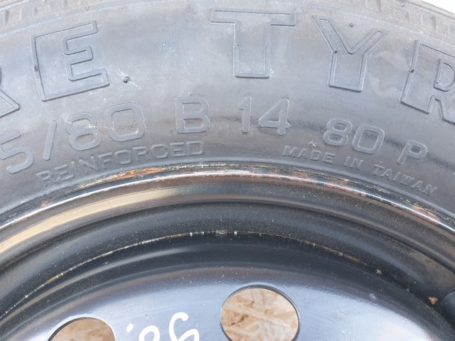511895 Fiat Punto 2, 3, Mankókerék, 4X98X14, Agy: 58.1, Pótkerék.