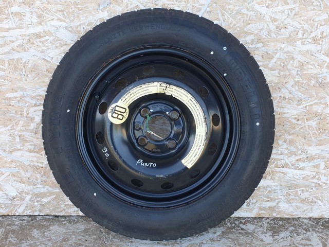 511895 Fiat Punto 2, 3, Mankókerék, 4X98X14, Agy: 58.1, Pótkerék.
