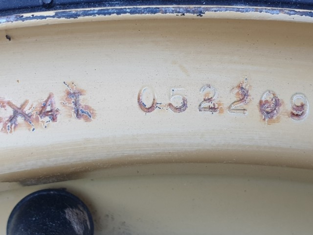 511896 Mazda 2, 2009, Mankókerék, 4X100X14, Agy: 54.1. Pótkerék, 