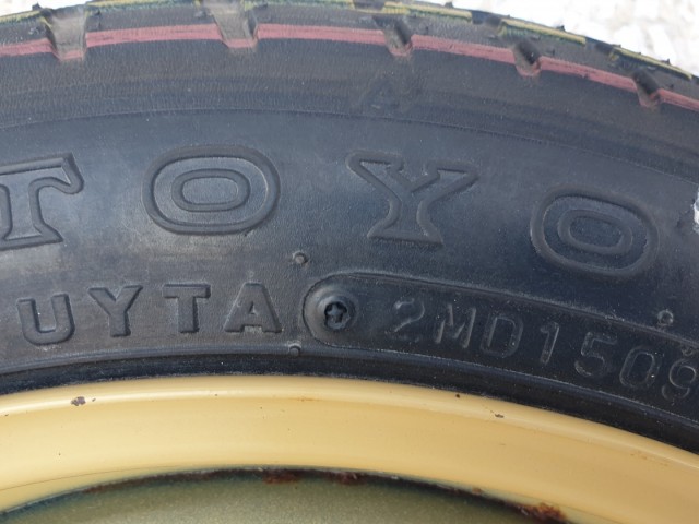 511896 Mazda 2, 2009, Mankókerék, 4X100X14, Agy: 54.1. Pótkerék, 