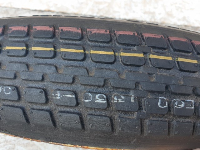 511896 Mazda 2, 2009, Mankókerék, 4X100X14, Agy: 54.1. Pótkerék, 