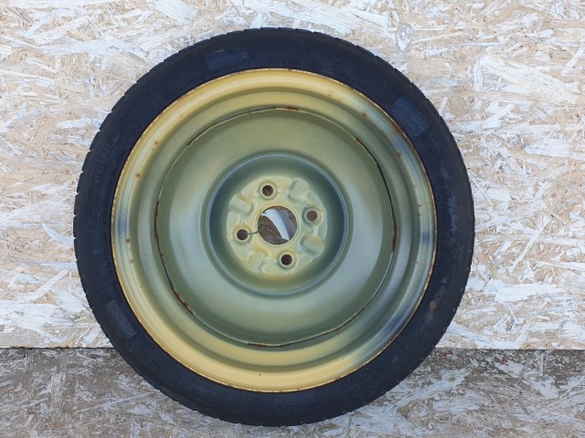 511896 Mazda 2, 2009, Mankókerék, 4X100X14, Agy: 54.1. Pótkerék, 