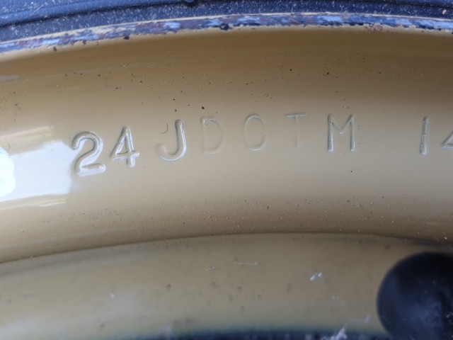 511897 Mazda 2, 2010, Mankókerék, 4X100X14, Agy: 54.1. Pótkerék, 