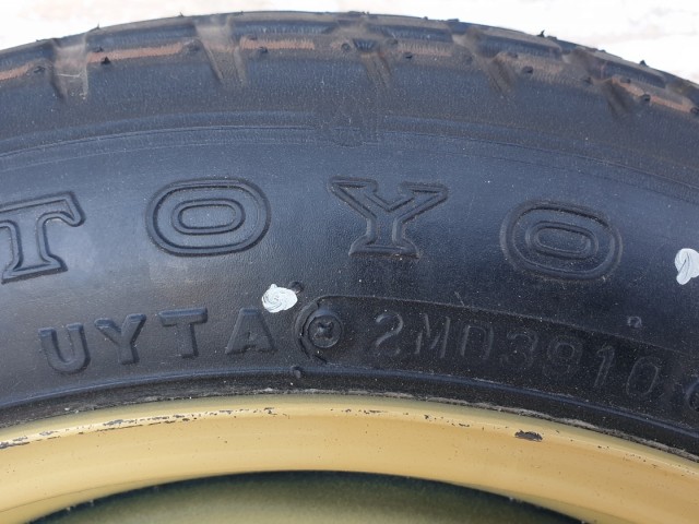511897 Mazda 2, 2010, Mankókerék, 4X100X14, Agy: 54.1. Pótkerék, 