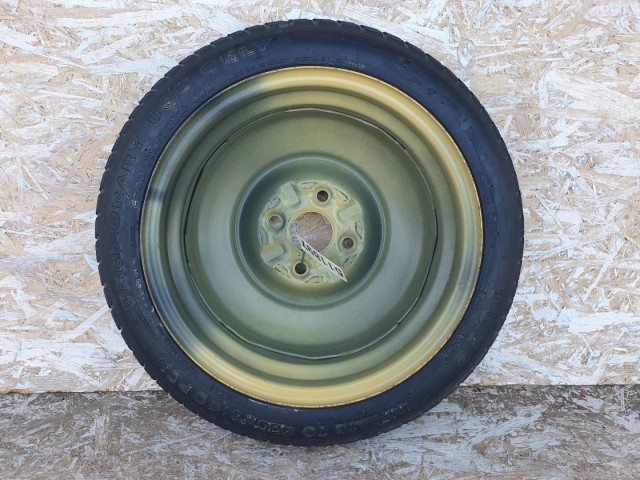 511897 Mazda 2, 2010, Mankókerék, 4X100X14, Agy: 54.1. Pótkerék, 