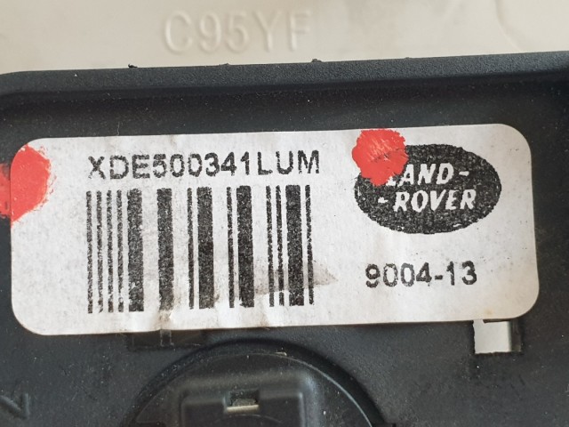 509621 Land Rover Discovery 2007, Belső Világítás, XDE500341LUM.