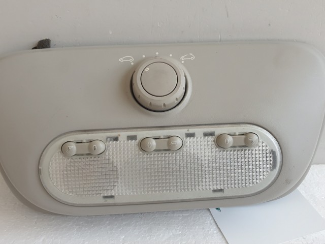 509625 Renault Clio 3, Belső Világítás, Elektromos Tetőnyitó, 8200365630C.