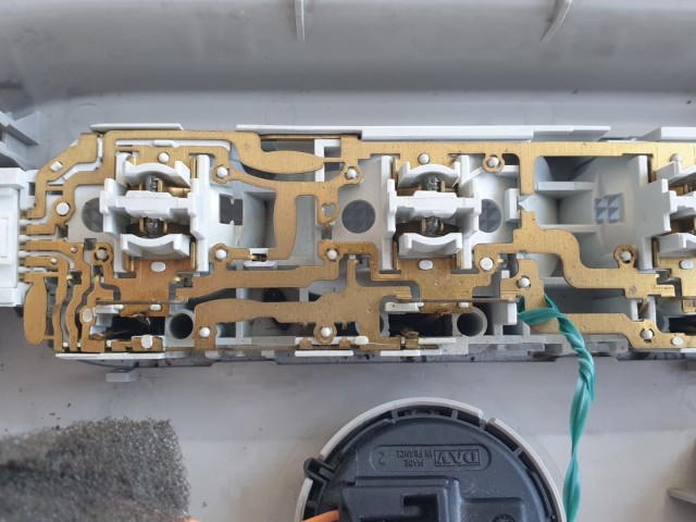 509625 Renault Clio 3, Belső Világítás, Elektromos Tetőnyitó, 8200365630C.