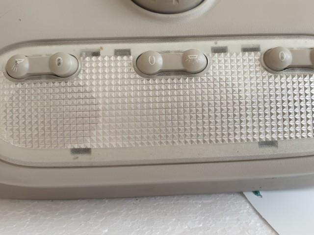 509625 Renault Clio 3, Belső Világítás, Elektromos Tetőnyitó, 8200365630C.