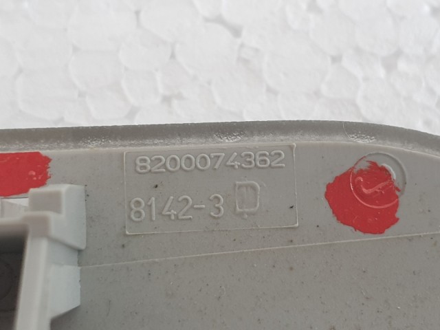 509631 Dacia sandero , Belső Világítás, 8200074362.