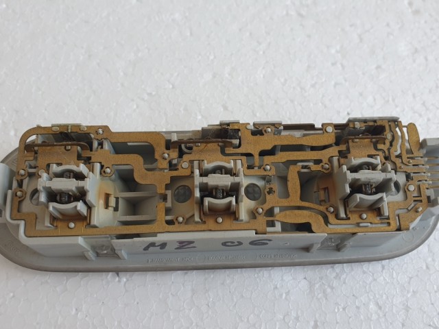 509637 Renault Megane 2, Scenic 2, Belső Világítás, 8200073234.