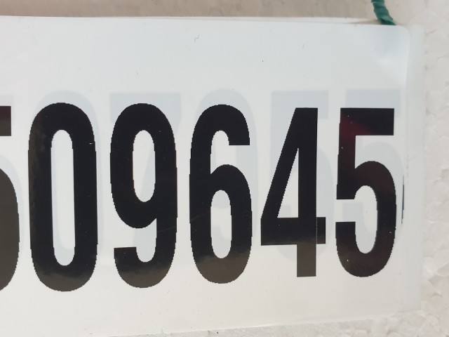 509645 Renault Scenic 2, Jobb Első, Belső Övfeszítő.