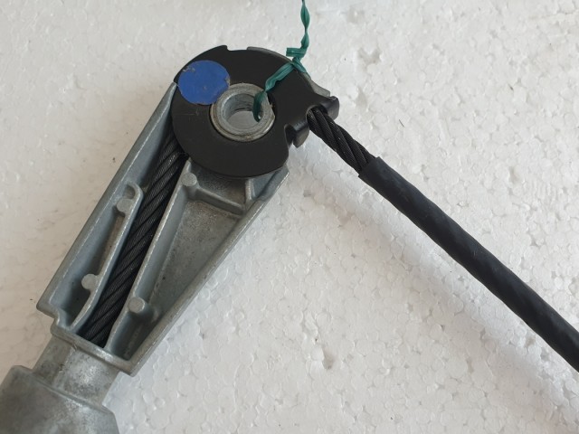 509645 Renault Scenic 2, Jobb Első, Belső Övfeszítő.