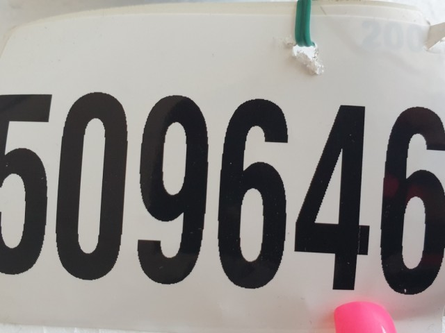 509646 Renault Megane 2, Jobb Első Külső Övfeszítő.