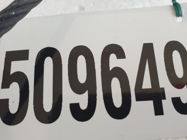 509649 Renault Scenic 2, Jobb Első Külső Övfeszítő.