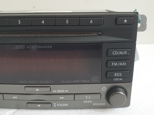 509655 Subaru Forester 2011, CD Rádió, 86201SC340.