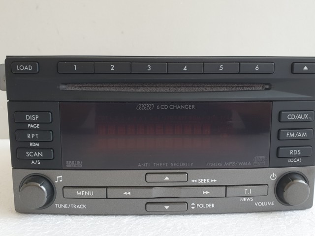 509655 Subaru Forester 2011, CD Rádió, 86201SC340.