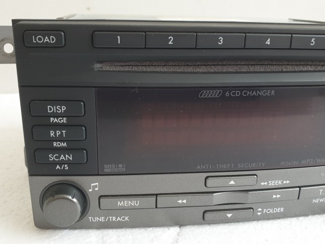 509655 Subaru Forester 2011, CD Rádió, 86201SC340.