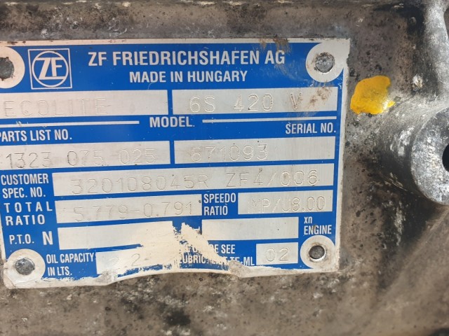 512928 Renault Master 2.3, Dci, 2017, Váltó, 6 Seb, Hátsókerekes, 1323075025.