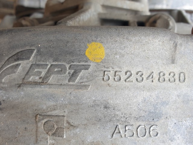 512929 Fiat Ducato 2.0, Jtd, 2013, Váltó 5 Seb, 55233380, 55234830.