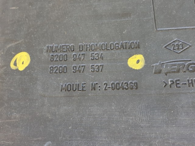 512930 Renault Master 2.3, Dci,  Platós Üzemanyagtank, 8200947534.