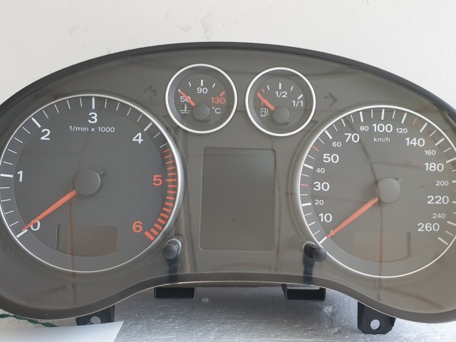 509665 Audi A3, 2004, Diesel Óracsoport, 8P0920930K. 